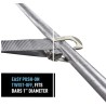 NITE IZE CamJam™ HookLock™ Strap Hook (2-Pack) - Silver