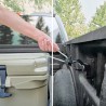NITE IZE upínacia karabína CamJam™ SlideLock® Rope Tightener, veľ. L - Čierna