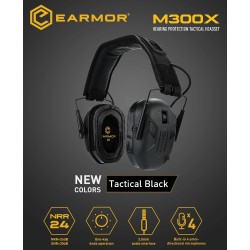 EARMOR M300X Electronic Hearing Protector | ANAREUS
