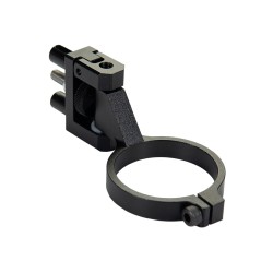 LGS NVG PVS-14 MACHOS CNC adapter - Black