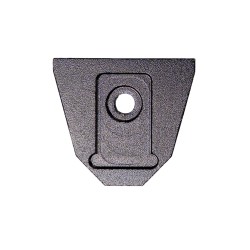 LGS MACHOS upevňovací podložka pro NVG DOVETAIL montáž - Černá