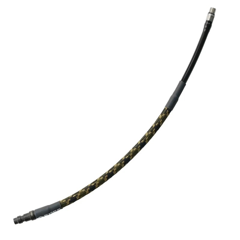 EPeS HPA hadice IGL SlimLine s opletem - Tiger Stripe