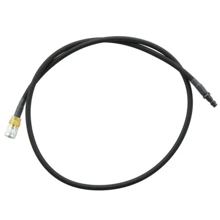 EPeS HPA hadice SlimLine s opletem, 100 cm - Černá