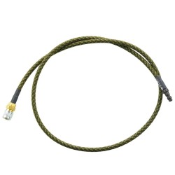 EPeS SlimLine HPA Hose with Braid, 100 cm - Green