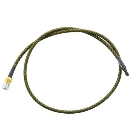 EPeS HPA hadice SlimLine s opletem, 100 cm - Zelená