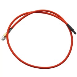 EPeS HPA hadica SlimLine s opletom, 100 cm - Temne červená