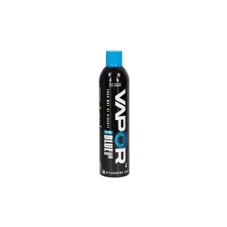 SA airsoftový plyn VAPOR™ Blue Green Gas 117 PSI (600 ml) - Modrá