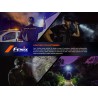 FENIX nabíjacie LED svietidlo TK25R, 3600 lm - Čierna
