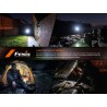 FENIX nabíjecí EDC svítilna E06R, 700 lm - Šedá