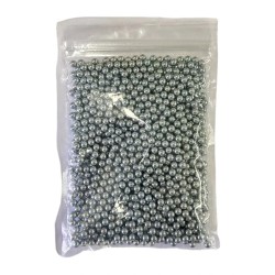 BLS kovové kuličky STAINLESS 0,85g, 1100 BBs – Stříbrná | ANAREUS