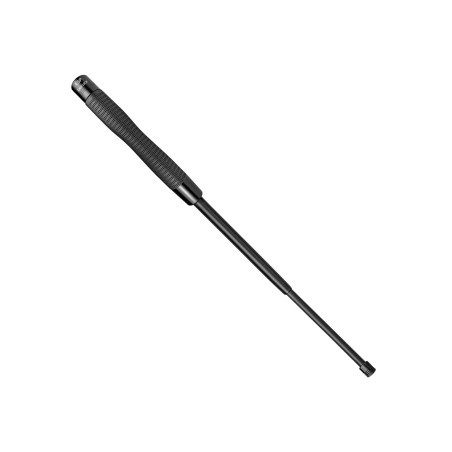 ESP teleskopický kalený obušok 18" Easy Lock s puzdrom - Čierna