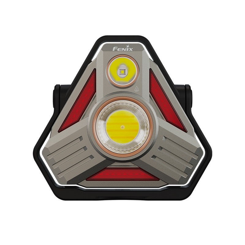 FENIX CP50R Rechargeable Multifunctional Light CP50R, 5500 lm - Black