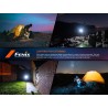 FENIX CP50R Rechargeable Multifunctional Light CP50R, 5500 lm - Black