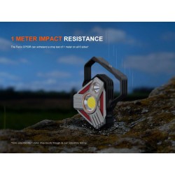 FENIX CP50R Rechargeable Multifunctional Light CP50R, 5500 lm - Black