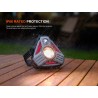 FENIX CP50R Rechargeable Multifunctional Light CP50R, 5500 lm - Black