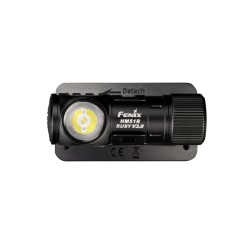 FENIX HM51R Ruby V3.0 Rechargeable Headlamp, 860 lm - Black