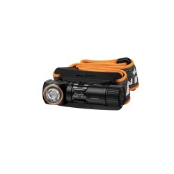 FENIX čelovka HM23 V2.0, 300 lm - Čierna