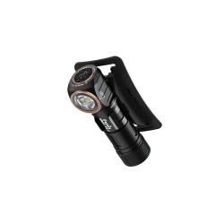 FENIX čelovka HM23 V2.0, 300 lm - Čierna