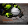 FENIX nabíjacia čelovka ATEX WH35RE, 280 lm - Čierna