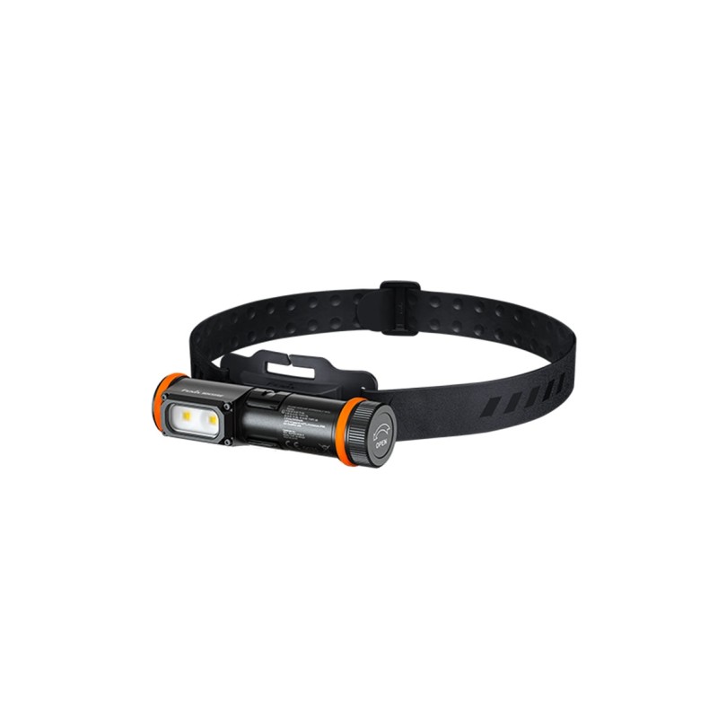 FENIX nabíjacia čelovka ATEX WH35RE, 280 lm - Čierna
