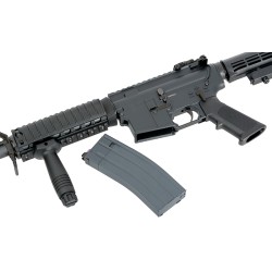 CYMA airsoftová puška M4A1 RIS 14.5" CGS LS GBBR - Černá