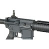 CYMA airsoftová puška M4A1 RIS 14.5" CGS LS GBBR - Černá