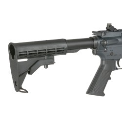 CYMA airsoftová puška M4A1 RIS 14.5" CGS LS GBBR - Čierna