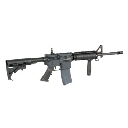 CYMA airsoftová puška M4A1 RIS 14.5" CGS LS GBBR - Černá