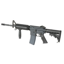 CYMA airsoftová puška M4A1 RIS 14.5" CGS LS GBBR - Čierna