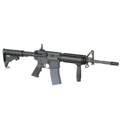 CYMA airsoftová puška M4A1 RIS 14.5" CGS LS GBBR - Čierna