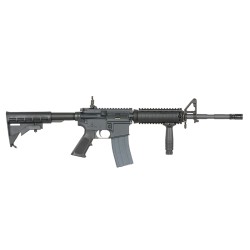 CYMA airsoftová puška M4A1 RIS 14.5" CGS LS GBBR - Černá
