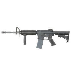 CYMA airsoftová puška M4A1 RIS 14.5" CGS LS GBBR - Černá