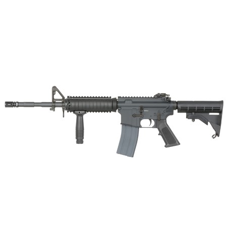 CYMA airsoftová puška M4A1 RIS 14.5" CGS LS GBBR - Černá