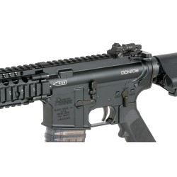 CYMA airsoftová puška DD MK18 CGS GBBR - Černá