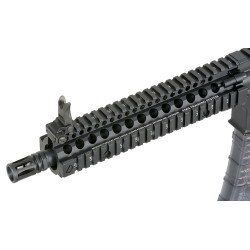 CYMA airsoftová puška DD MK18 CGS GBBR - Černá