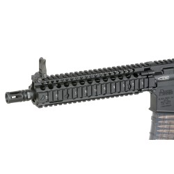 CYMA airsoftová puška DD MK18 CGS GBBR - Černá