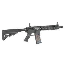 CYMA airsoftová puška DD MK18 CGS GBBR - Černá