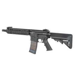 CYMA airsoftová puška DD MK18 CGS GBBR - Černá