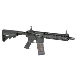 CYMA airsoftová puška DD MK18 CGS GBBR - Černá
