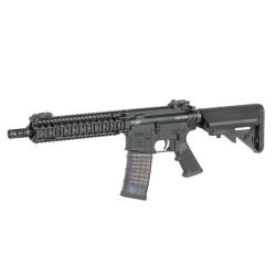 CYMA airsoftová puška DD MK18 CGS GBBR - Černá