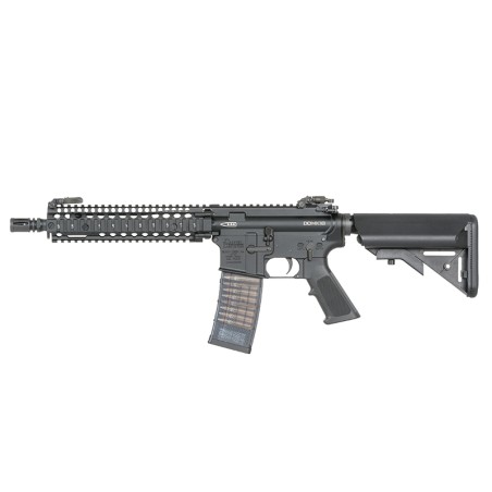 CYMA airsoftová puška DD MK18 CGS GBBR - Černá