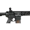 CYMA airsoftová puška DD M4A1 RIII 12.5" CGS GBBR - Čierna