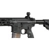 CYMA airsoftová puška DD M4A1 RIII 12.5" CGS GBBR - Čierna