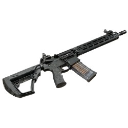CYMA airsoftová puška DD M4A1 RIII 12.5" CGS GBBR - Čierna