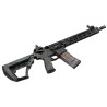 CYMA airsoftová puška DD M4A1 RIII 12.5" CGS GBBR - Čierna