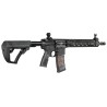 CYMA airsoftová puška DD M4A1 RIII 12.5" CGS GBBR - Čierna