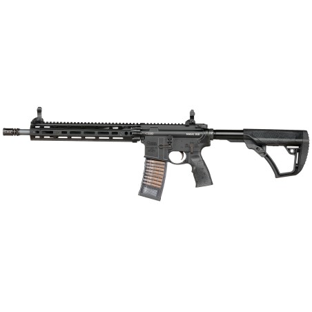 CYMA airsoftová puška DD M4A1 RIII 12.5" CGS GBBR - Čierna