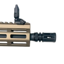 CYMA MK16 URG-I 13.5" CGS GBBR Airsoft Rifle - Black / Tan