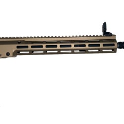 CYMA airsoftová puška MK16 URG-I 13.5" CGS GBBR - Čierna / piesková