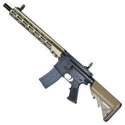 CYMA airsoftová puška MK16 URG-I 13.5" CGS GBBR - Čierna / piesková